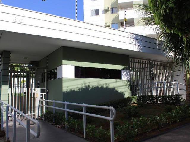 Condomínio do Apartamento - Condomínio Torres de Malága: Apartamento de 72m²  para Locação, 2 quartos, andar alto, semimobiliado - Duque de Caxias, Cuiabá, MT | Verticali Imóveis