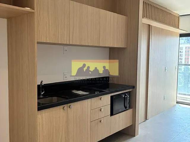 Apartamento 1 quarto e 1 banheiro, para alugar, no bairro Cambuí em Campinas