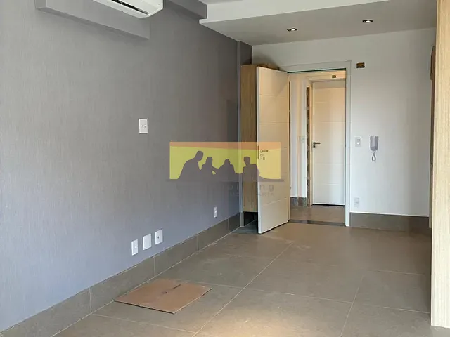 Apartamento 1 quarto e 1 banheiro, para alugar, no bairro Cambuí em Campinas