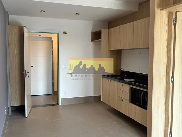 Apartamento 1 quarto e 1 banheiro, para alugar, no bairro Cambuí em Campinas