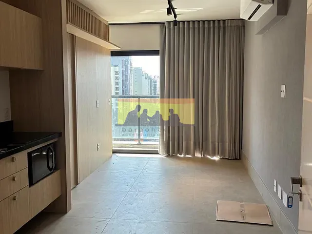 Apartamento 1 quarto e 1 banheiro, para alugar, no bairro Cambuí em Campinas