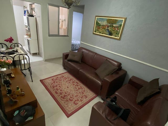 Apartamento 2 quartos e 1 banheiro, à venda, no bairro Alphaville em Campos dos Goytacazes