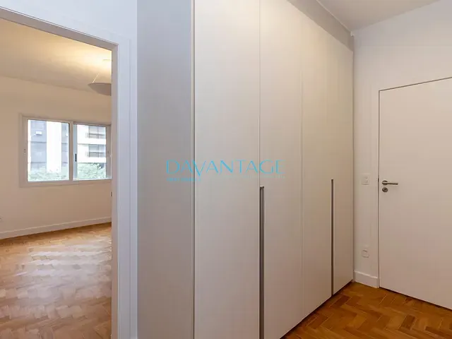 Apartamento com 163m² 3 quartos e 3 banheiros, à venda, no bairro Jardim Paulista em São Paulo