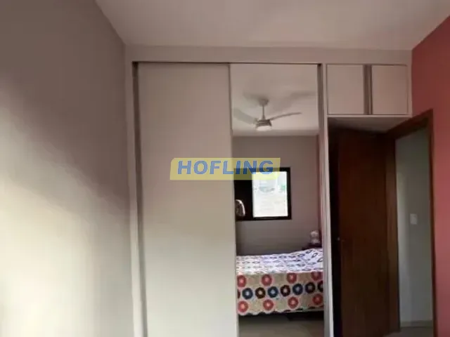 Apartamento com 1m² 2 quartos e 1 banheiro, à venda, no bairro Vila Industrial em Rio Claro