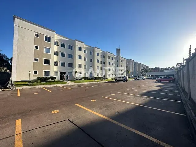Apartamento com 48m² 2 quartos e 2 banheiros, à venda, no bairro Novo Mundo em Curitiba