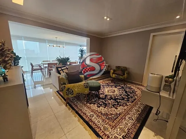 Apartamento com 138m² 3 quartos e 4 banheiros, à venda, no bairro Vila Regente Feijó em São Paulo