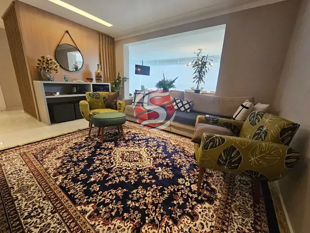 Apartamento com 138m² 3 quartos e 4 banheiros, à venda, no bairro Vila Regente Feijó em São Paulo