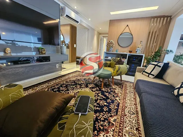 Apartamento com 138m² 3 quartos e 4 banheiros, à venda, no bairro Vila Regente Feijó em São Paulo
