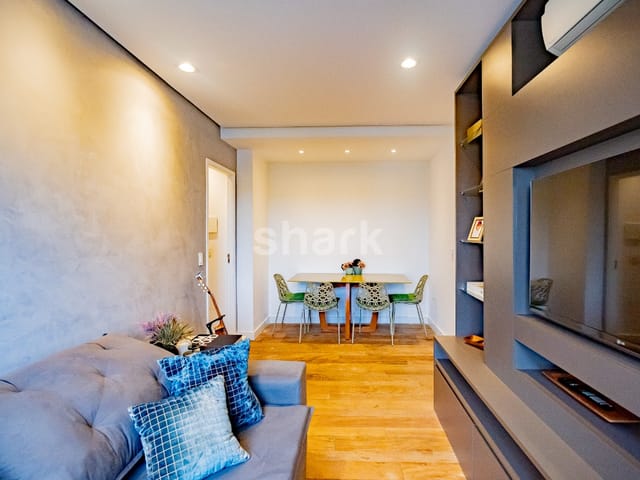 Apartamento com 62m² 2 quartos e 2 banheiros, à venda, no bairro Dezoito do Forte Empresarial/Alphaville. em Barueri