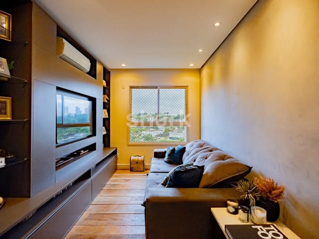 Apartamento com 62m² 2 quartos e 2 banheiros, à venda, no bairro Dezoito do Forte Empresarial/Alphaville. em Barueri