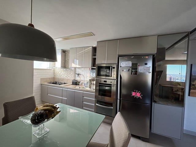Apartamento com 58m² 2 quartos e 1 banheiro, à venda, no bairro Setor Central em Goiânia
