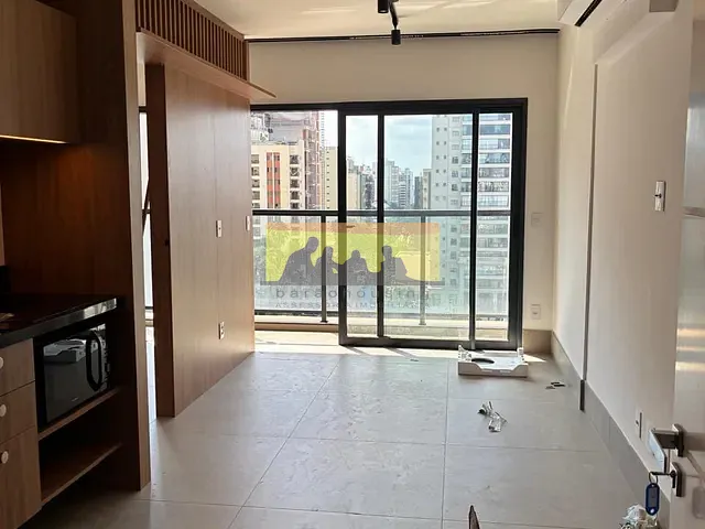 Apartamento 1 quarto e 1 banheiro, para alugar, no bairro Cambuí em Campinas