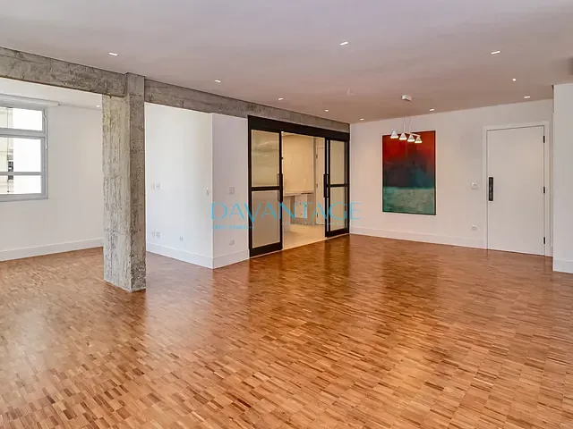 Apartamento com 214m² 3 quartos e 5 banheiros, à venda, no bairro Cerqueira César em São Paulo