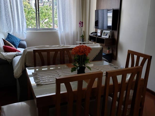 Apartamento à venda, no bairro Centro em Petrópolis