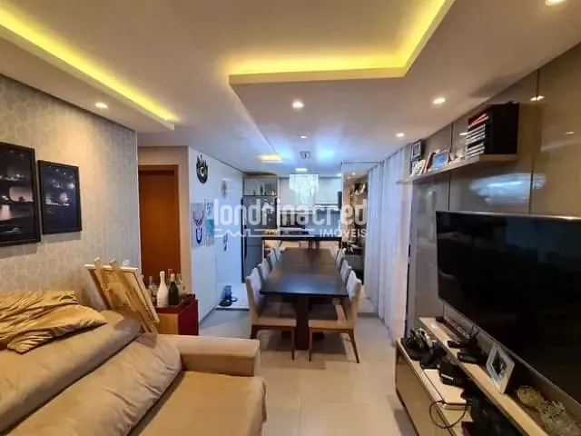 Apartamento 2 quartos e 1 banheiro, à venda, no bairro Chácara Manella em Cambé