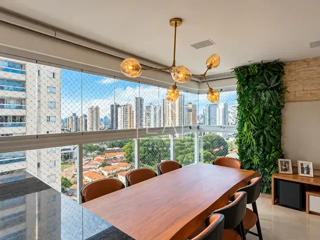 Apartamento com 121m² 3 quartos e 4 banheiros, à venda, no bairro Jardim América em Goiânia