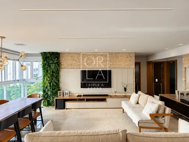 Apartamento com 121m² 3 quartos e 4 banheiros, à venda, no bairro Jardim América em Goiânia