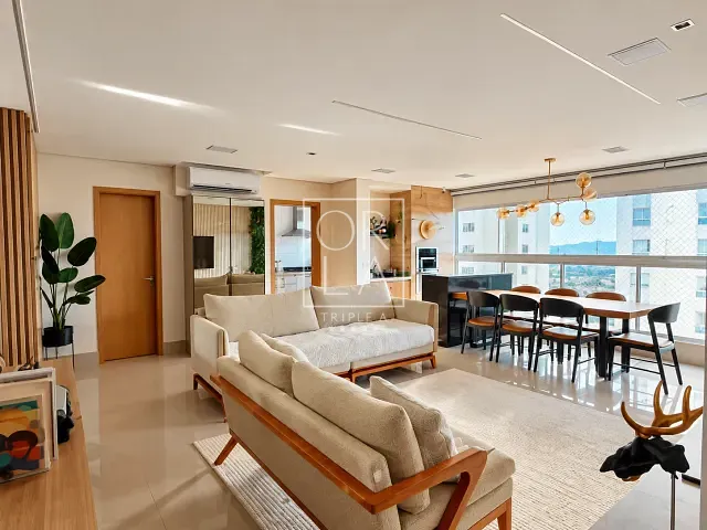 Apartamento com 121m² 3 quartos e 4 banheiros, à venda, no bairro Jardim América em Goiânia