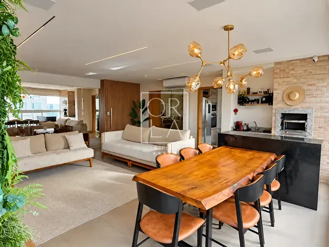 Apartamento com 121m² 3 quartos e 4 banheiros, à venda, no bairro Jardim América em Goiânia