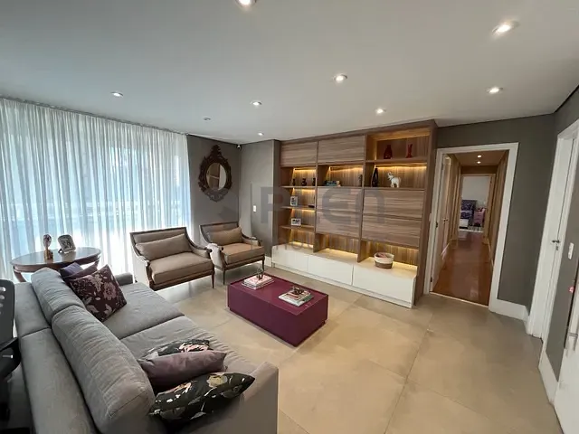 Apartamento com 206m² 3 quartos e 5 banheiros, à venda, no bairro Santana em São Paulo