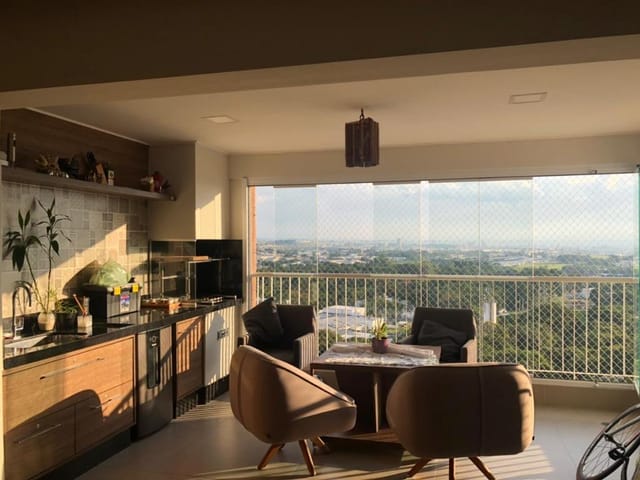 Foto do Apartamento - Apartamento com 3 dormitórios para alugar, 122 m² por R$ 4.350,00/mês - Jardim das Indústrias - São José dos Campos/SP | RUSSI IMÓVEIS