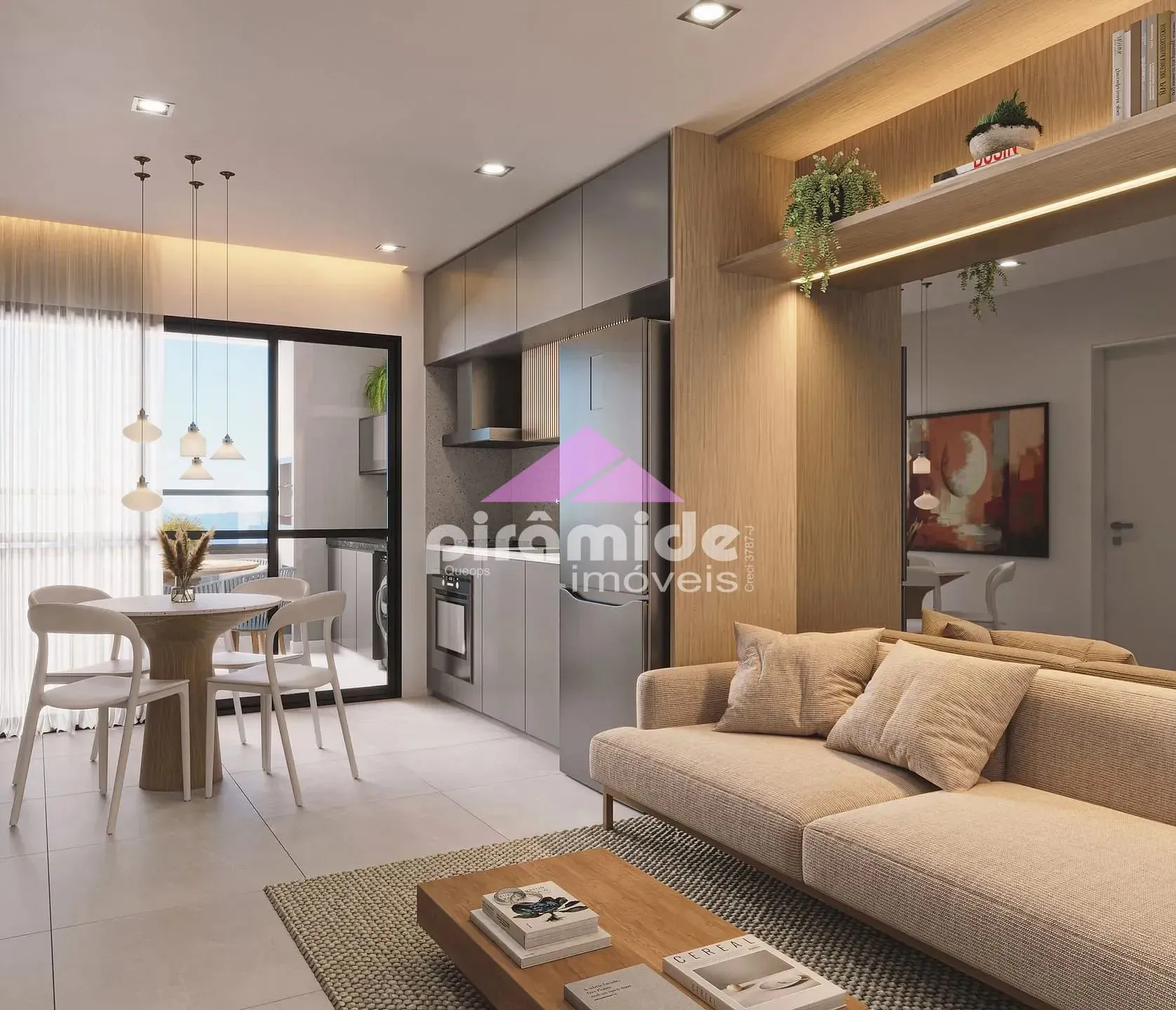 Apartamento, 1 quarto, 47 m² - Foto 5