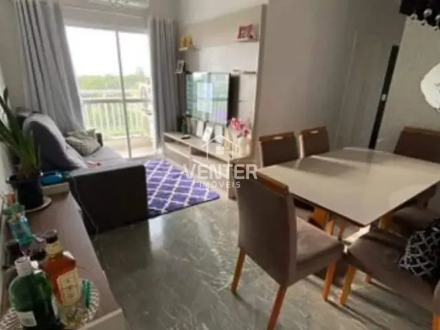 Apartamento com 86m² 3 quartos e 2 banheiros, à venda, no bairro Vila São José em Taubaté