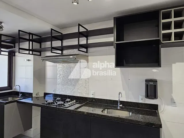 Apartamento com 97m² 1 quarto e 1 banheiro, à venda, no bairro Norte (Águas Claras) em Brasília