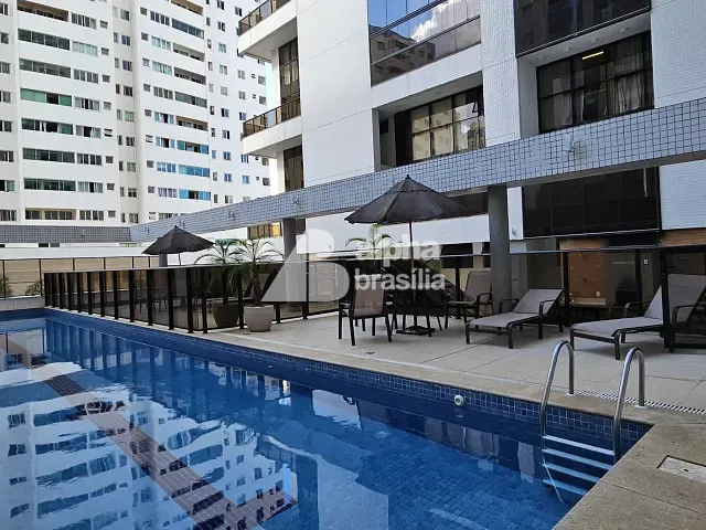 Apartamento com 97m² 1 quarto e 1 banheiro, à venda, no bairro Norte (Águas Claras) em Brasília
