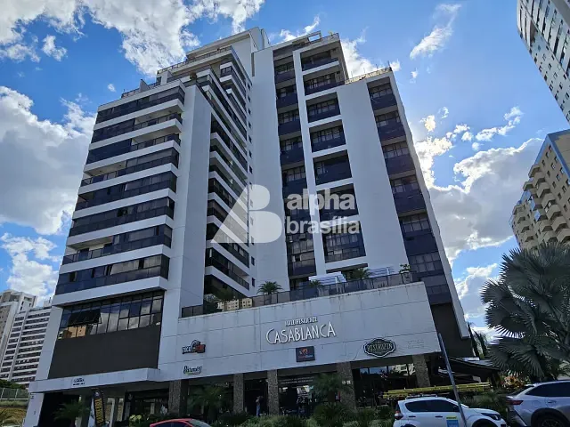 Apartamento com 97m² 1 quarto e 1 banheiro, à venda, no bairro Norte (Águas Claras) em Brasília
