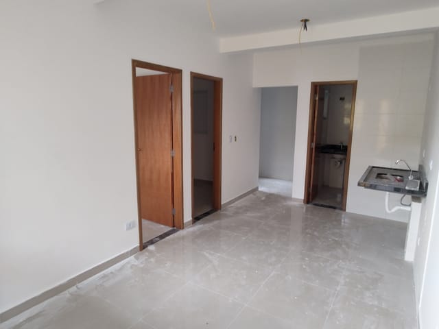 Apartamento 2 quartos e 1 banheiro, à venda, no bairro Vila Guilhermina em São Paulo