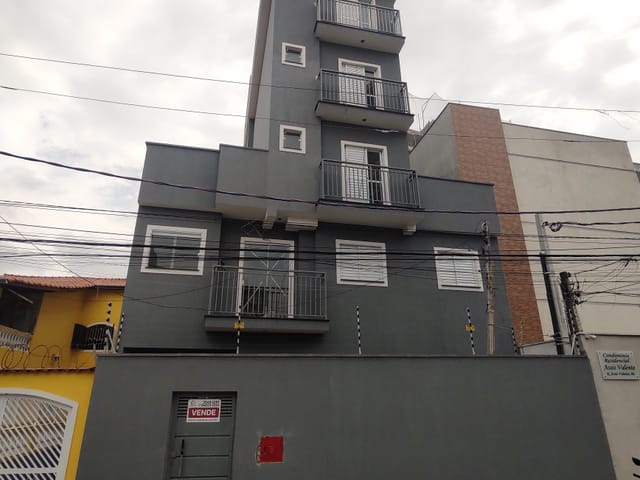 Apartamento 2 quartos e 1 banheiro, à venda, no bairro Vila Guilhermina em São Paulo