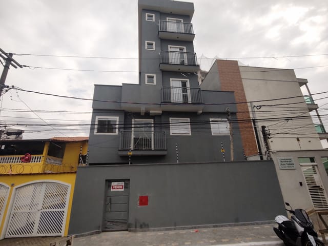 Apartamento 2 quartos e 1 banheiro, à venda, no bairro Vila Guilhermina em São Paulo