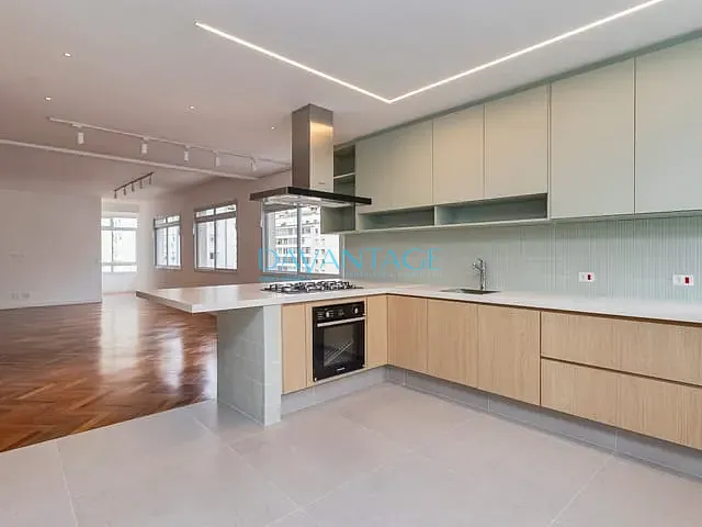 Apartamento com 230m² 3 quartos e 3 banheiros, à venda, no bairro Higienópolis em São Paulo