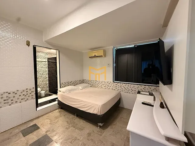Apartamento 1 quarto e 1 banheiro, para alugar, no bairro Nazaré em Belém