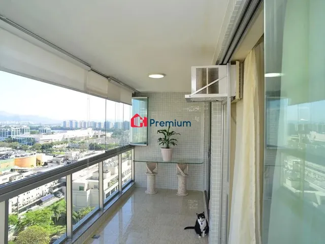 Apartamento 2 quartos e 3 banheiros, à venda, no bairro Barra da Tijuca em Rio de Janeiro