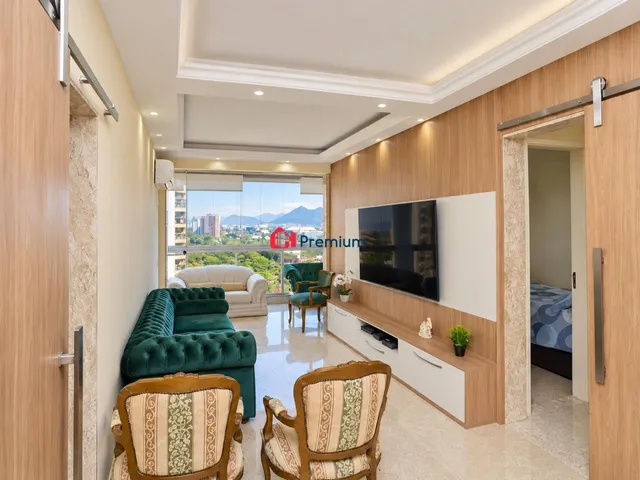 Apartamento 2 quartos e 3 banheiros, à venda, no bairro Barra da Tijuca em Rio de Janeiro