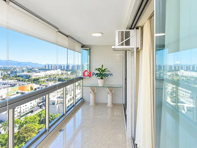 Apartamento 2 quartos e 3 banheiros, à venda, no bairro Barra da Tijuca em Rio de Janeiro