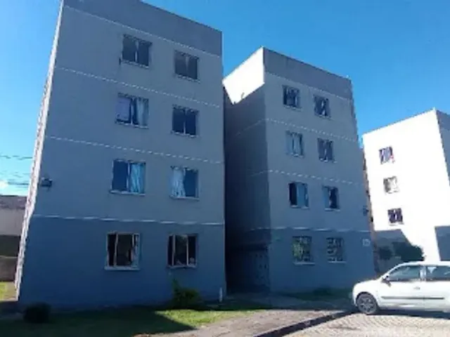 Apartamento 2 quartos e 1 banheiro, para alugar, no bairro Cachoeira em Curitiba