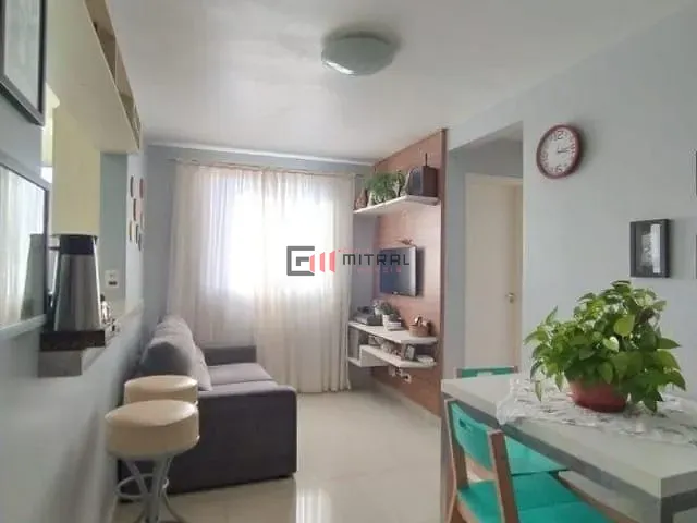 Apartamento 2 quartos e 1 banheiro, à venda, no bairro Vila Filipin em Londrina