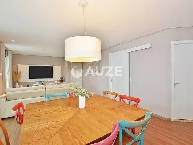 Apartamento com 126m² 3 quartos e 3 banheiros, à venda, no bairro Ecoville em Curitiba