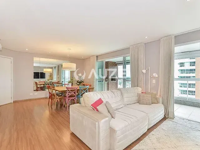 Apartamento com 126m² 3 quartos e 3 banheiros, à venda, no bairro Ecoville em Curitiba
