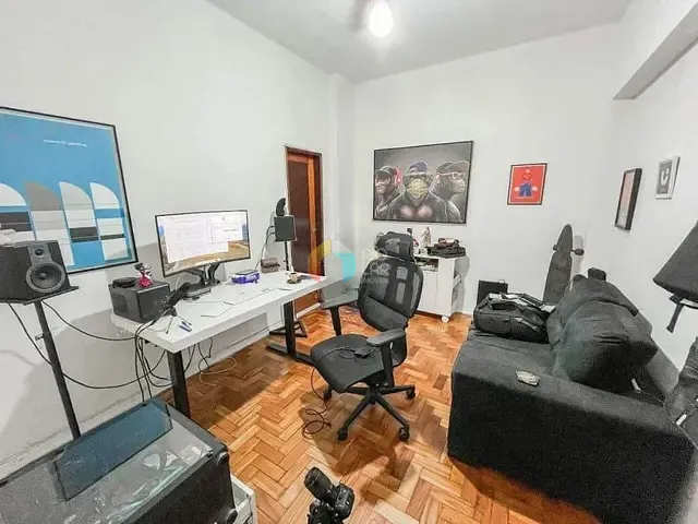 Apartamento com 60m² 2 quartos e 2 banheiros, à venda, no bairro Botafogo em Rio de Janeiro