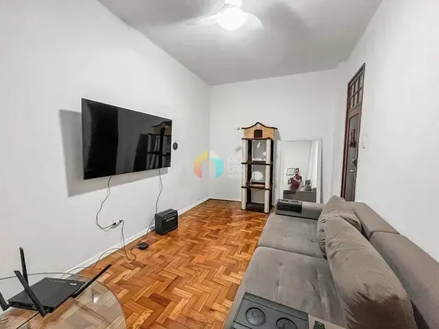 Apartamento com 60m² 2 quartos e 2 banheiros, à venda, no bairro Botafogo em Rio de Janeiro