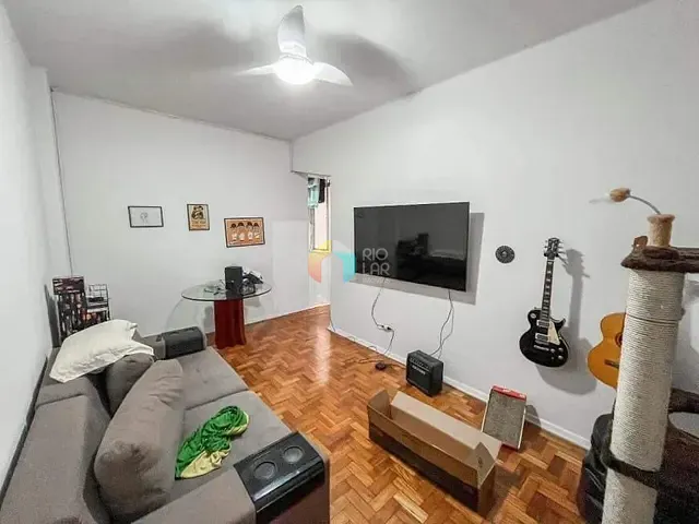 Apartamento com 60m² 2 quartos e 2 banheiros, à venda, no bairro Botafogo em Rio de Janeiro