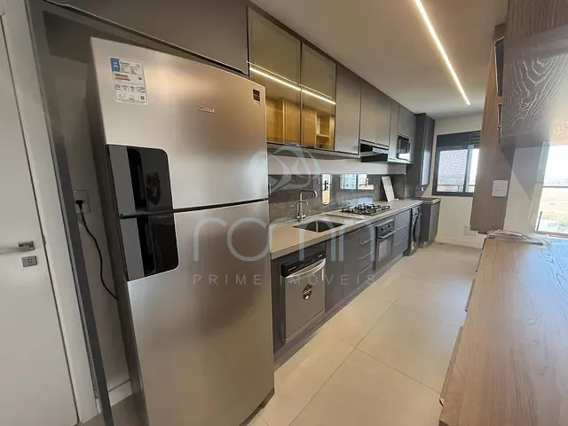 Apartamento com 105m² 3 quartos e 2 banheiros, para alugar, no bairro Residencial Eco Village I em São José do Rio Preto