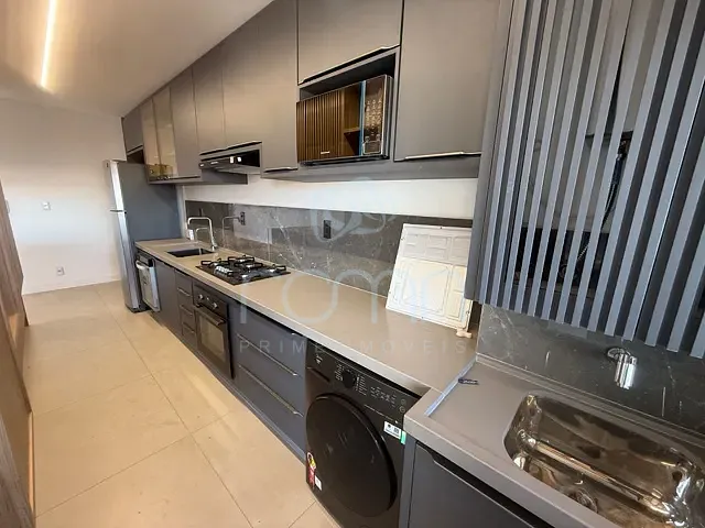 Apartamento com 105m² 3 quartos e 2 banheiros, para alugar, no bairro Residencial Eco Village I em São José do Rio Preto