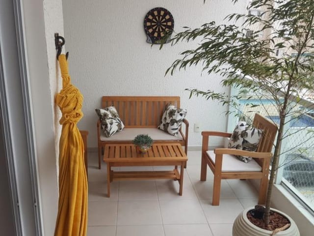 Foto do Apartamento - Apartamento à venda 2 Quartos, 1 Suite, 1 Vaga, 82M², Jardim das Colinas, São José dos Campos - SP | Edifício Amadeus Boulevard Jardim Esplanada | RUSSI IMÓVEIS