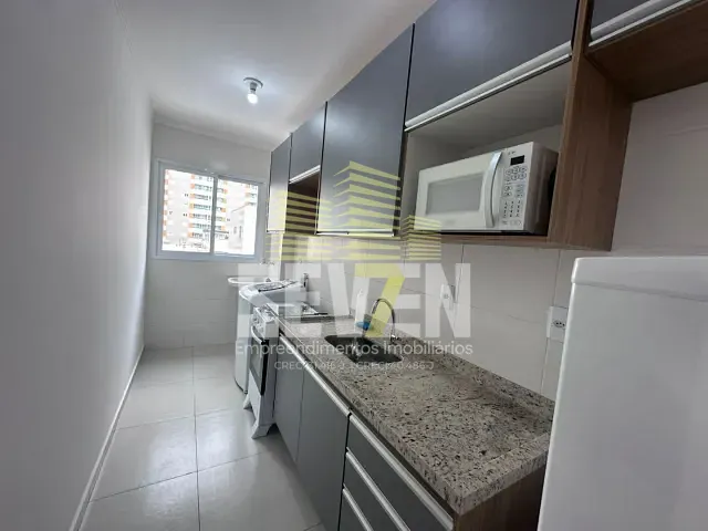 Apartamento com 46m² 1 quarto e 1 banheiro, para alugar, no bairro Jardim Planalto em Bauru