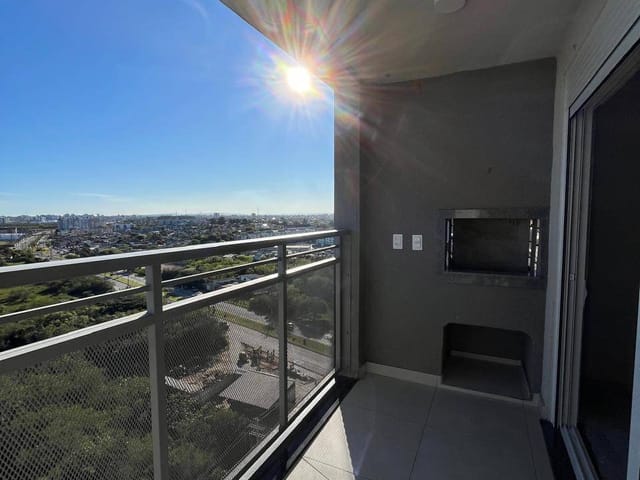 Apartamento com 74m² 3 quartos e 2 banheiros, à venda, no bairro Areal em Pelotas